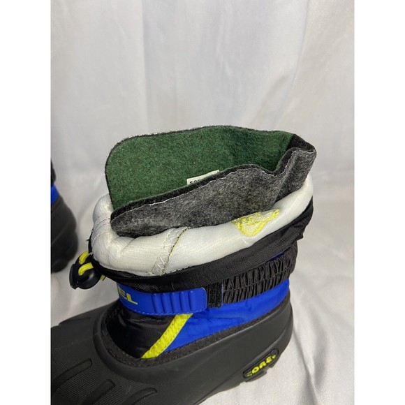 Sorel Children's Kids Winter Boot SIZE 10 Insulated Blue - Picture 6 of 6